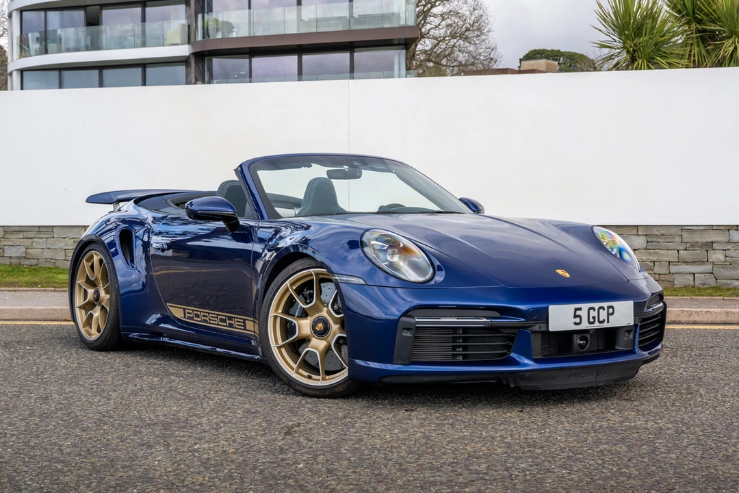 2020 Porsche 992 Turbo S - Image 2 of 31