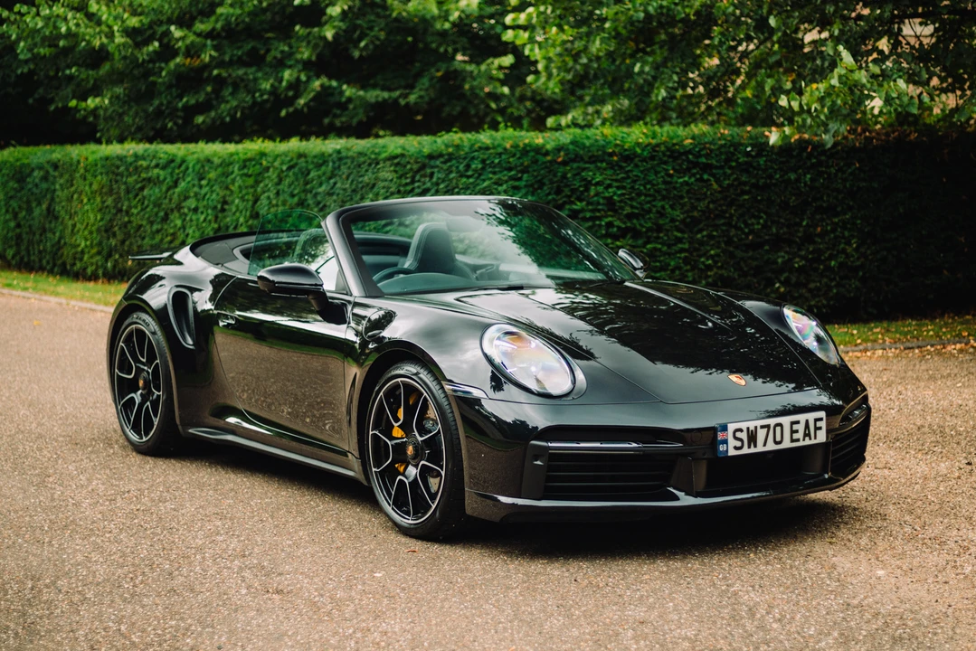 2020 Porsche 992 Turbo - Image 2 of 31