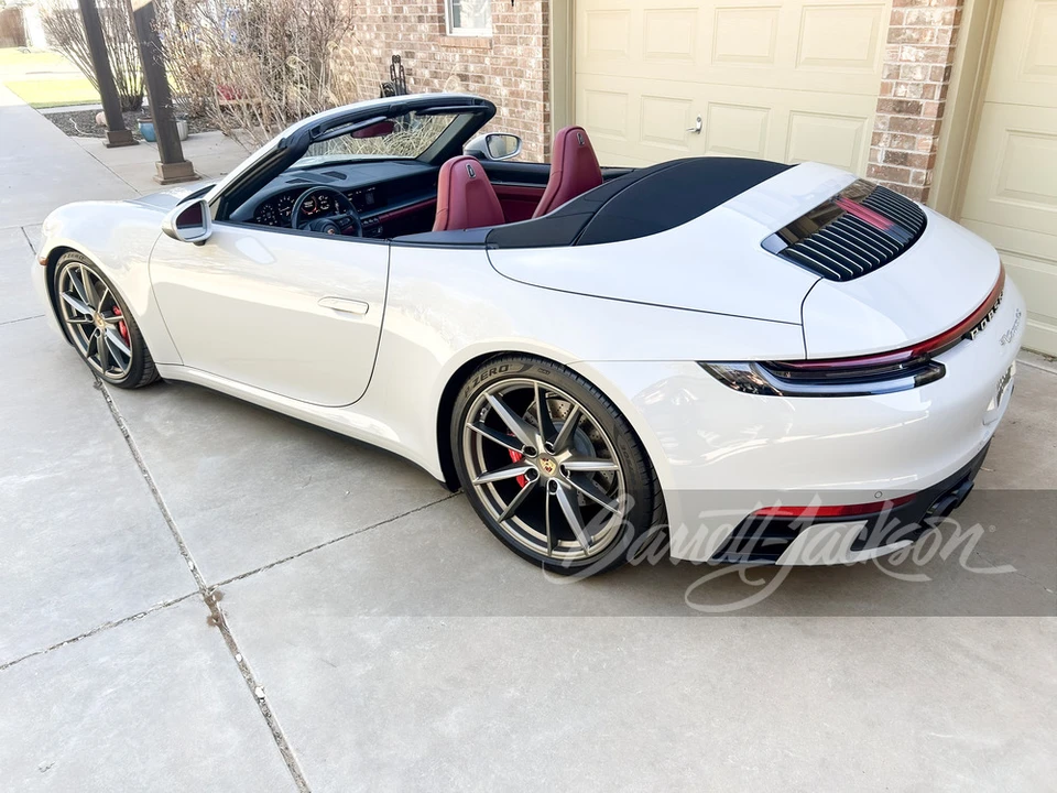 2020 Porsche 992 Carrera 4S - Image 2 of 6