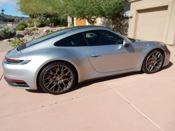 2020 Porsche 992 Carrera S - Image 4 of 9