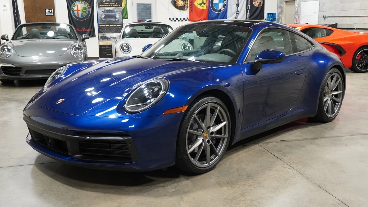 2020 Porsche 992 Carrera - Image 10 of 21