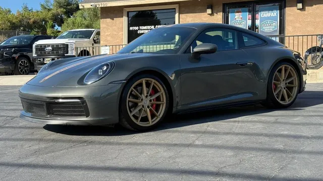 2020 Porsche 911