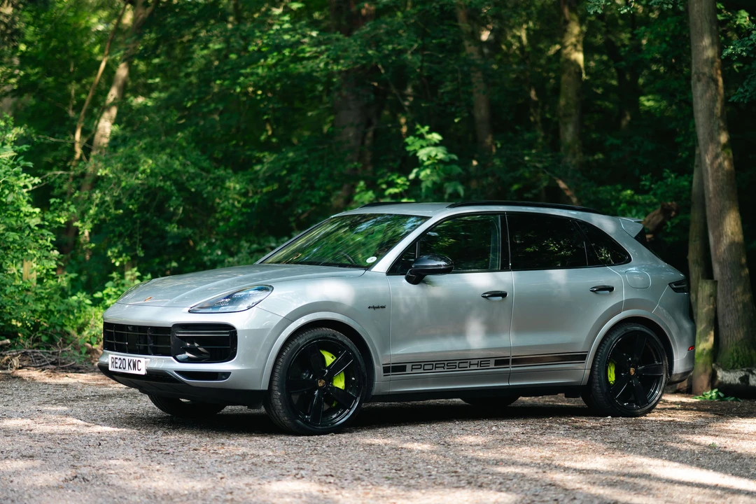 2020 Porsche 9Y0/9Y3 Cayenne Turbo - Image 5 of 31