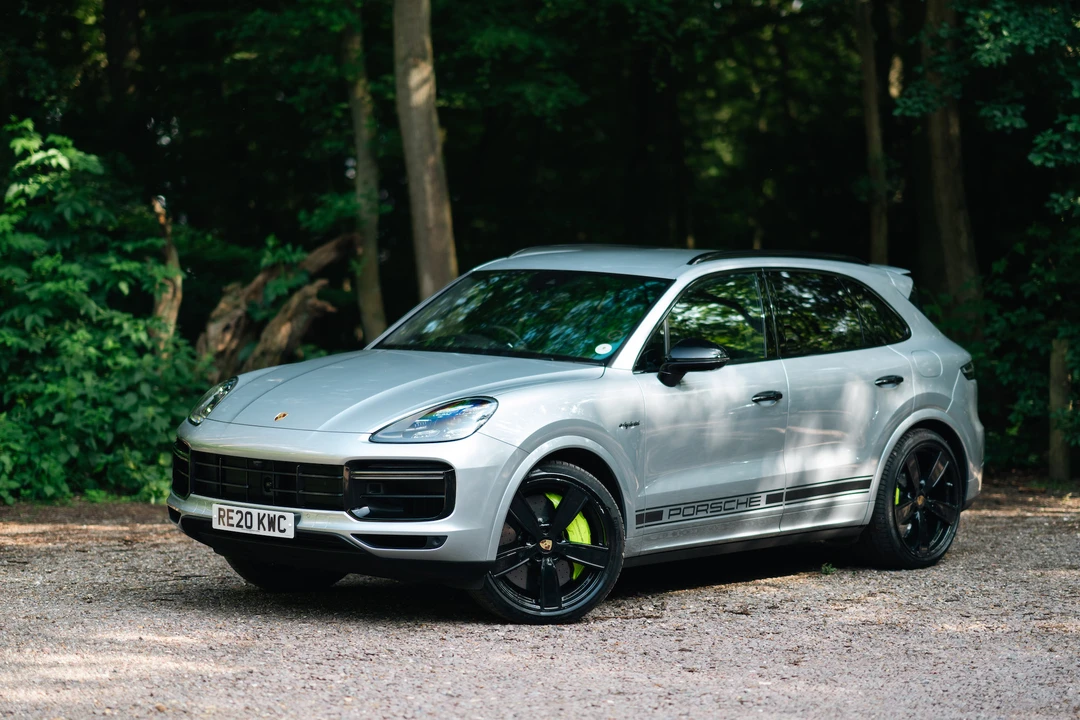 2020 Porsche 9Y0/9Y3 Cayenne Turbo - Image 12 of 31