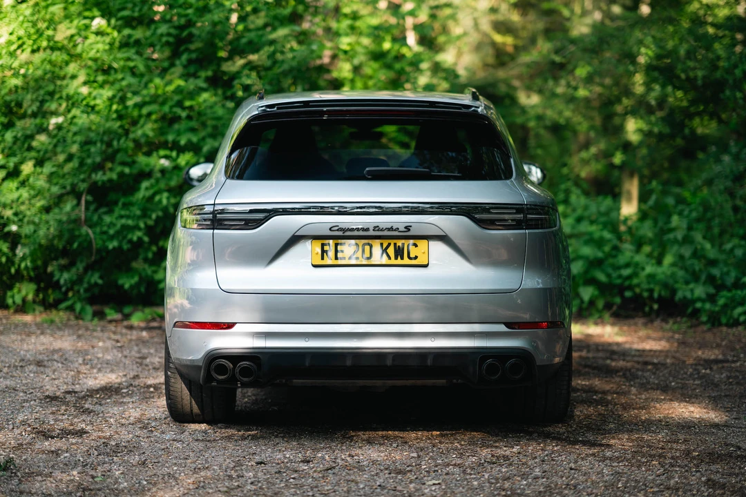 2020 Porsche 9Y0/9Y3 Cayenne Turbo - Image 7 of 31
