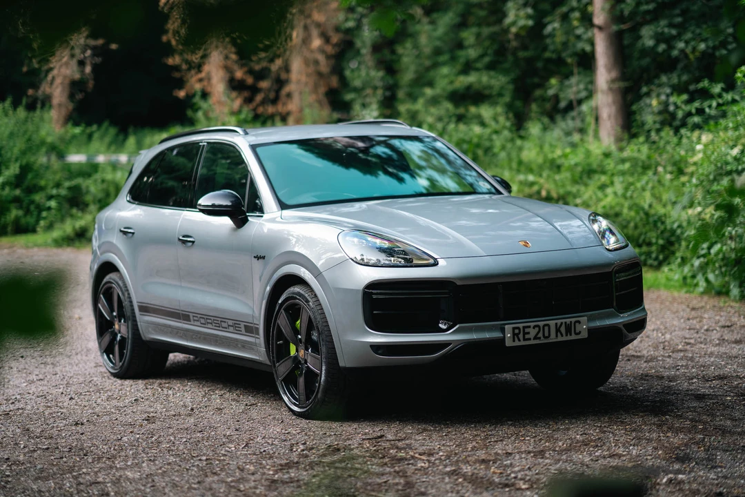 2020 Porsche 9Y0/9Y3 Cayenne Turbo - Image 15 of 31