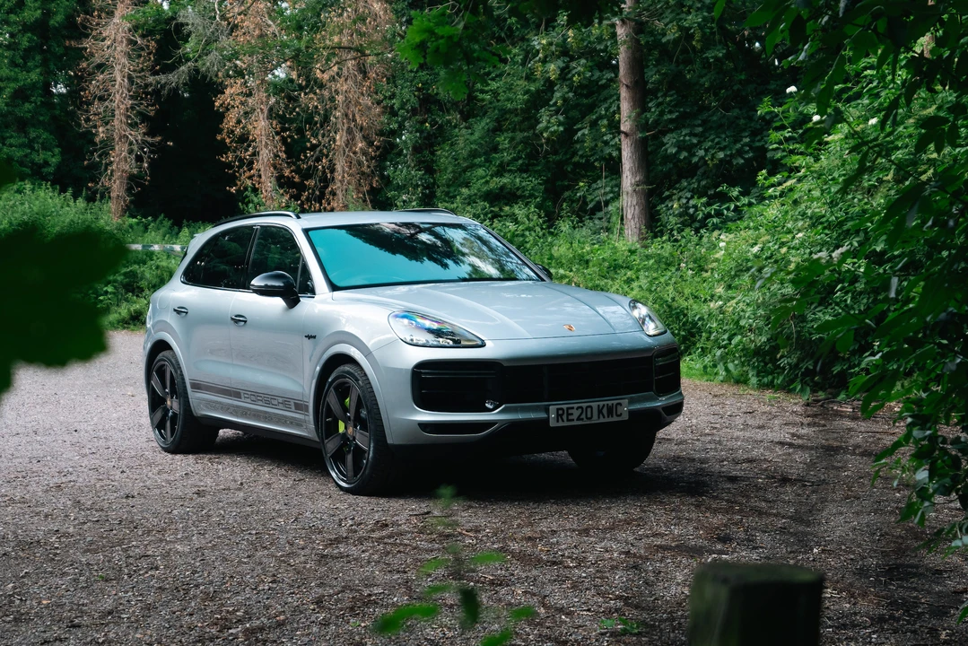 2020 Porsche 9Y0/9Y3 Cayenne Turbo - Image 17 of 31