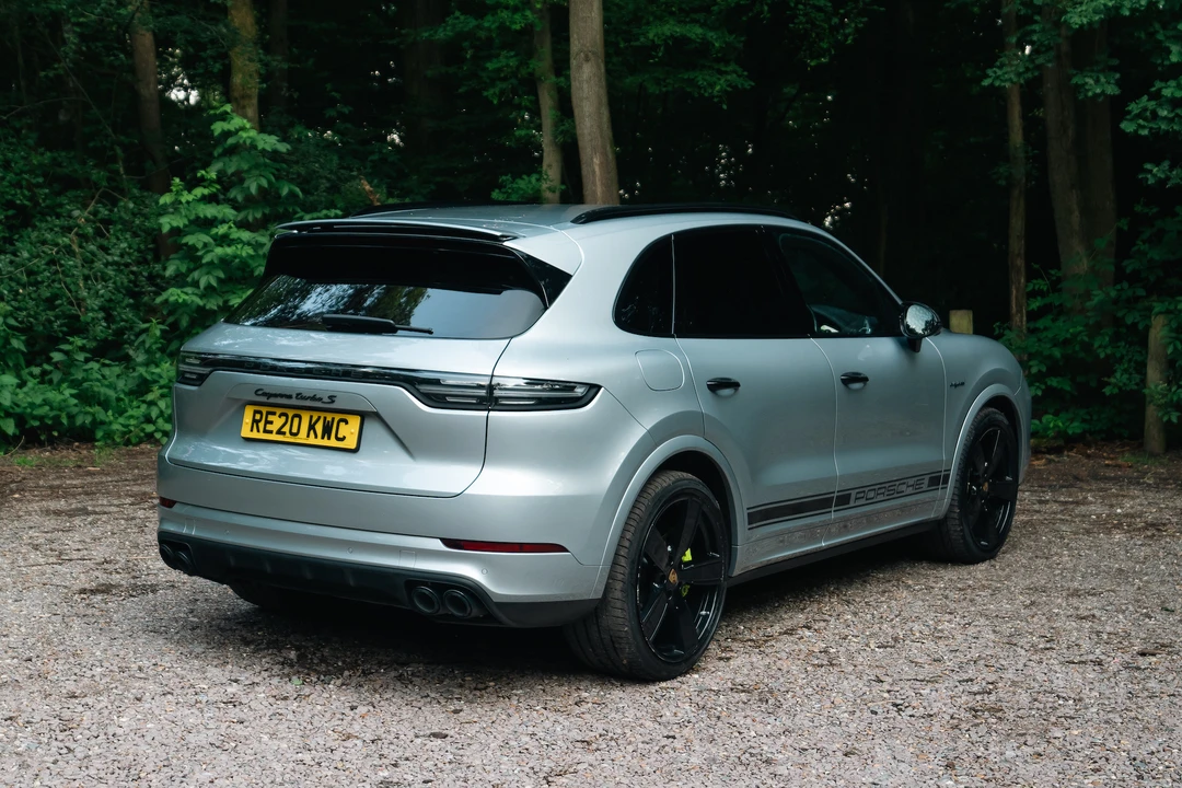 2020 Porsche 9Y0/9Y3 Cayenne Turbo - Image 18 of 31