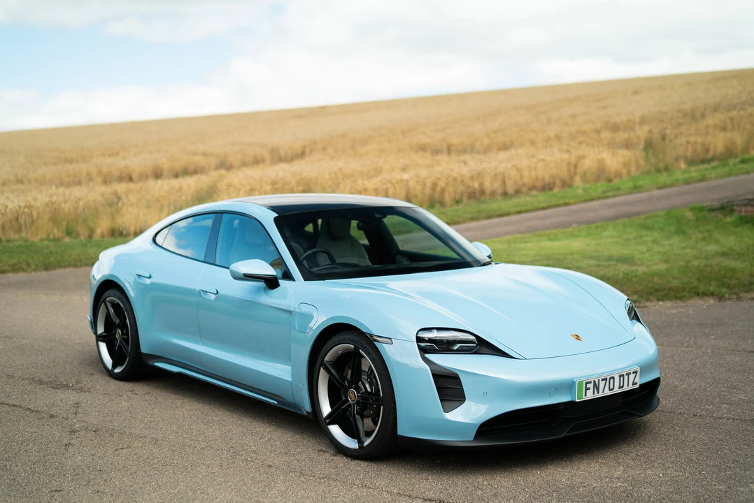2020 Porsche Taycan 4S - Image 31 of 31