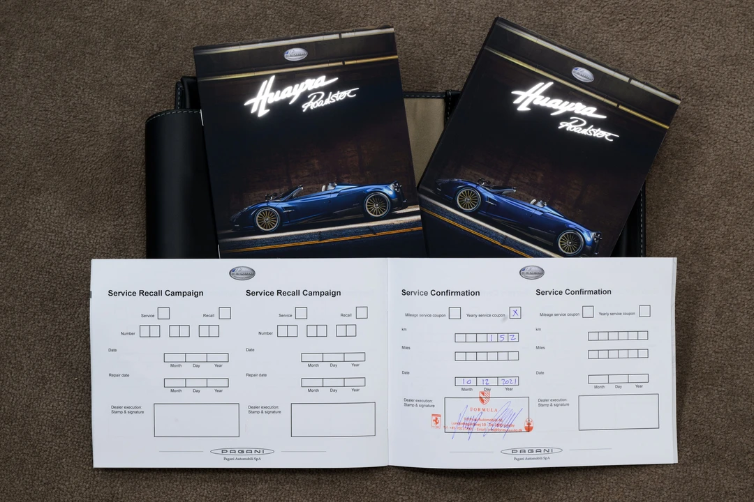 2020 Pagani Huayra - Image 6 of 31