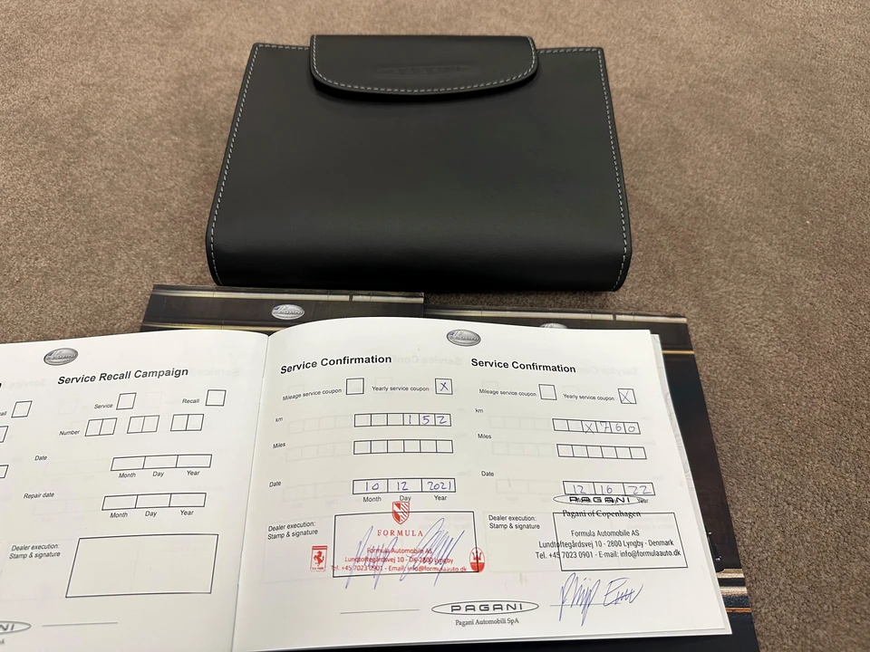 2020 Pagani Huayra - Image 11 of 31