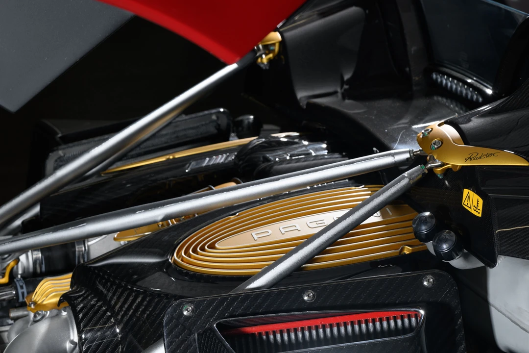 2020 Pagani Huayra - Image 29 of 31