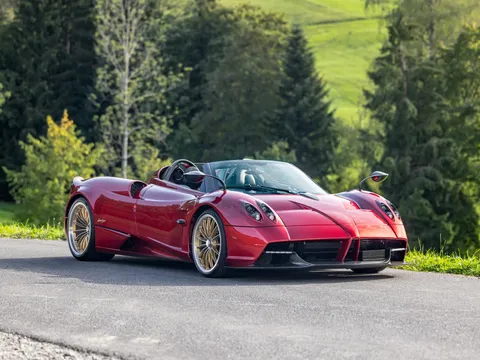 2020 Pagani Huayra Roadster