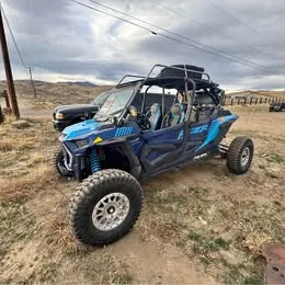 2020 Polaris RZR Turbo S Dynamic 4 Door