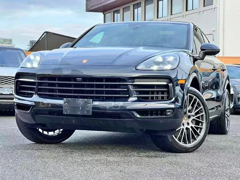 2020 Porsche Cayenne S Coupe