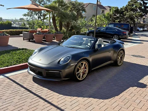 2020 Porsche 911 4S Cabriolet