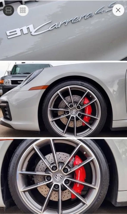 2020 Porsche 992 Carrera 4S - Image 11 of 12