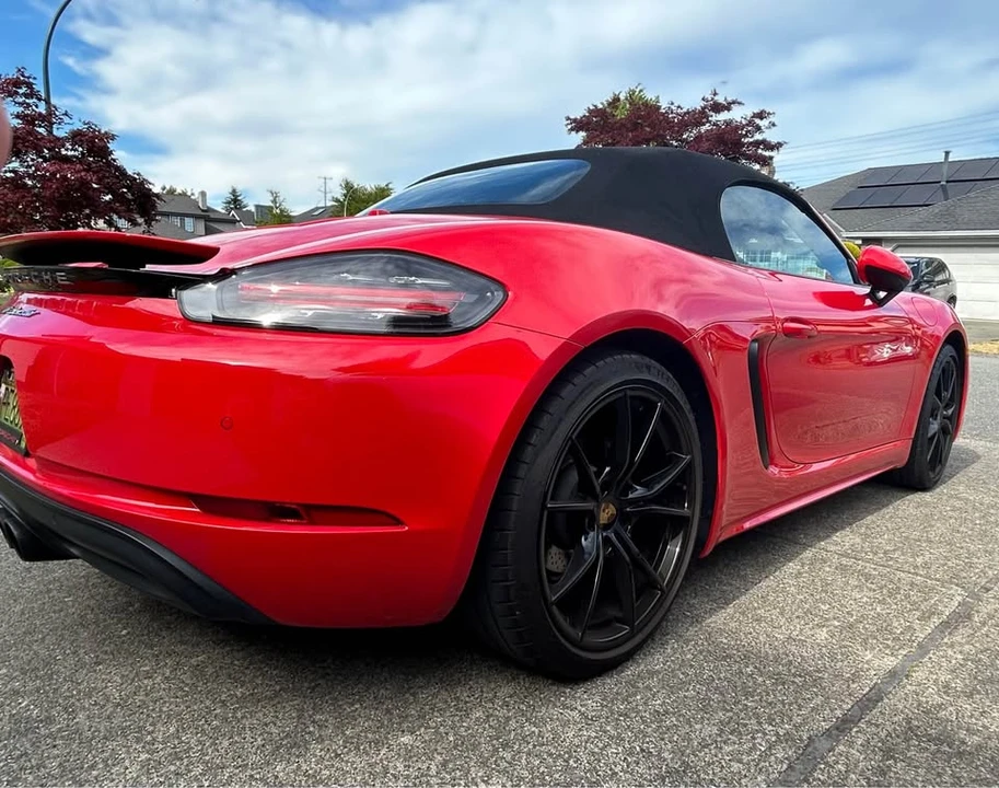 2020 Porsche 718 Boxster - Image 7 of 8