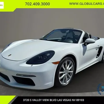 2020 Porsche 718 Boxster T Roadster