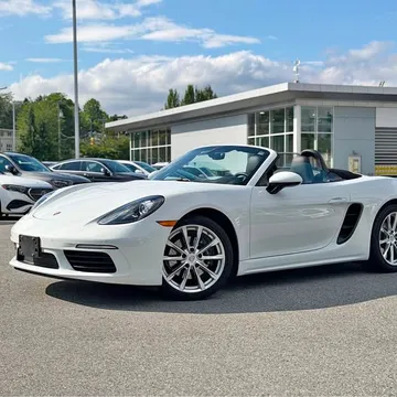 2020 Porsche 718 Boxster