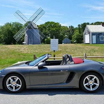 2020 Porsche 718 Boxster