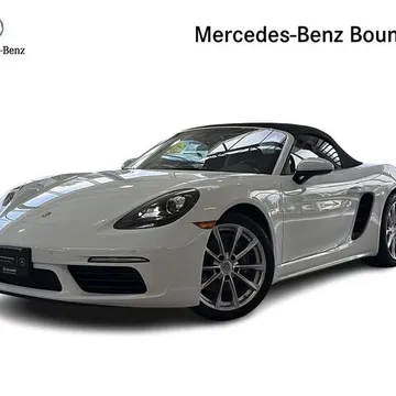 2020 Porsche 718 Boxster