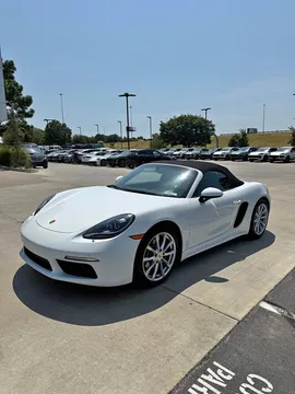 2020 Porsche 718 Boxster