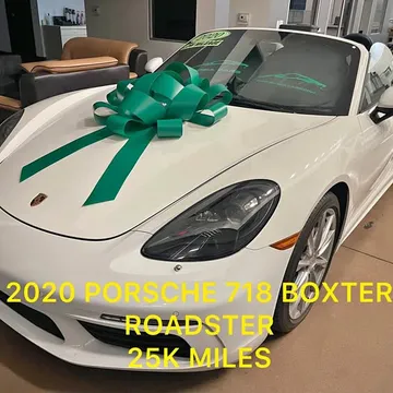 2020 Porsche 718 Boxster Roadster 2D