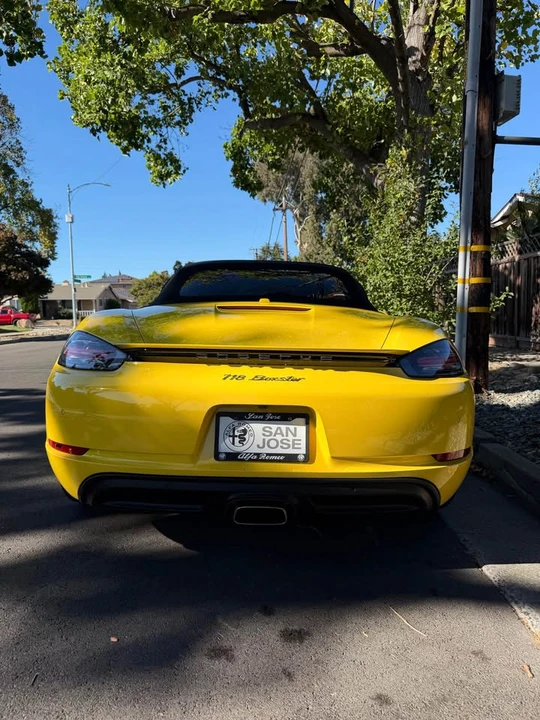 2020 Porsche 718 Boxster - Image 3 of 9