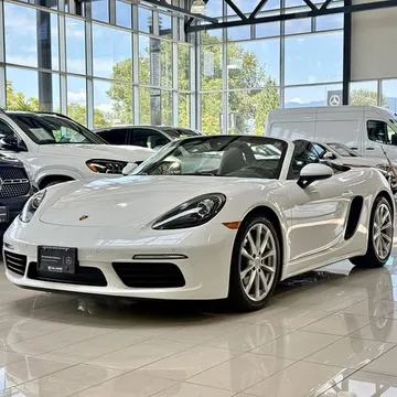 2020 Porsche 718 Boxster Roadster