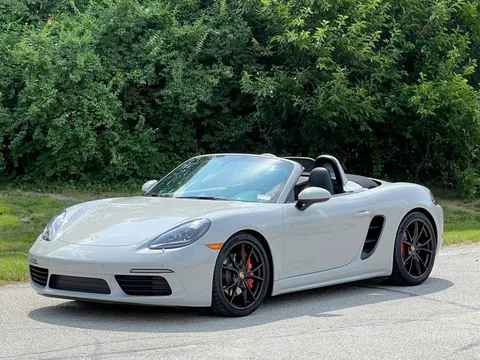 2020 Porsche 718 Boxster S