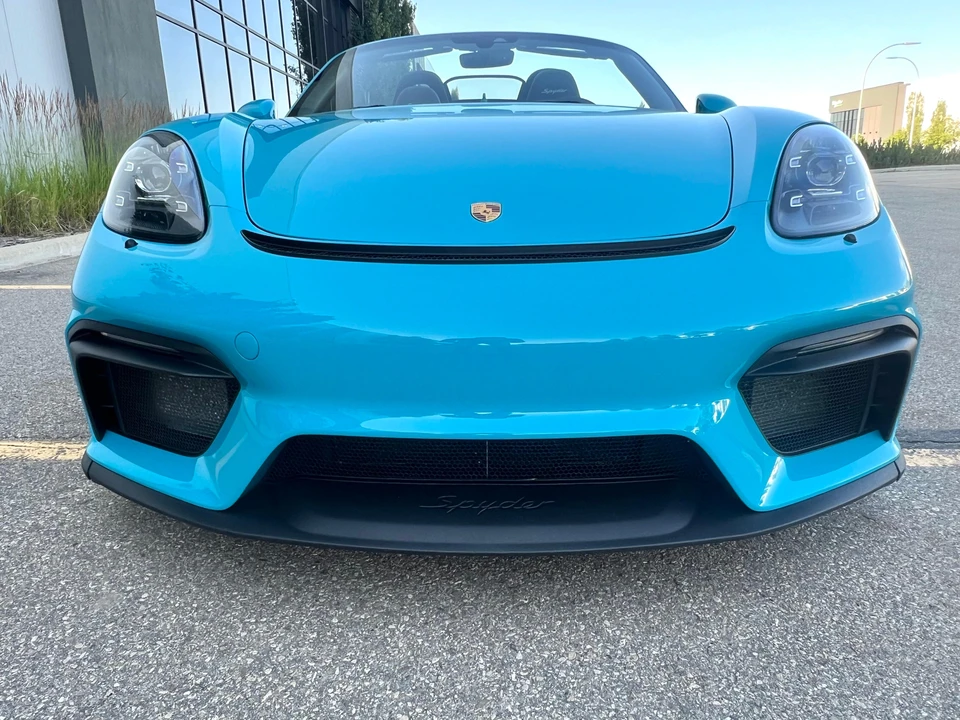 2020 Porsche 718 Boxster Spyder - Image 6 of 31