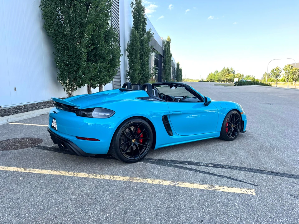 2020 Porsche 718 Boxster Spyder - Image 10 of 31