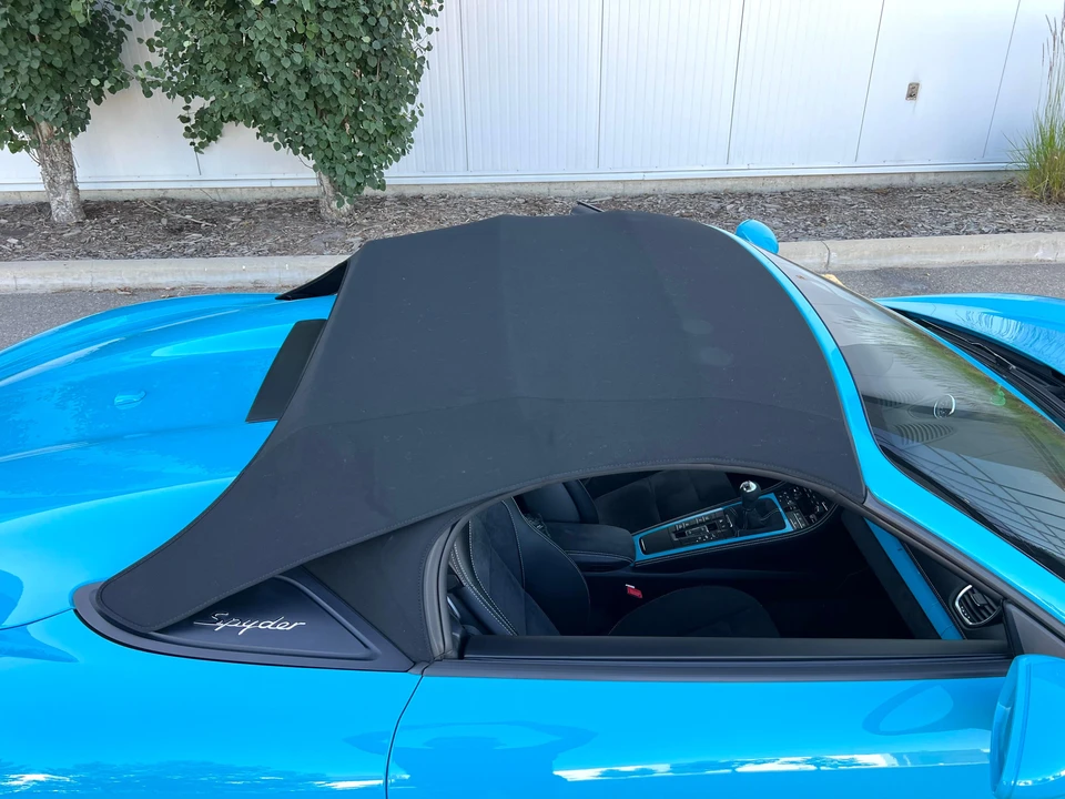 2020 Porsche 718 Boxster Spyder - Image 23 of 31