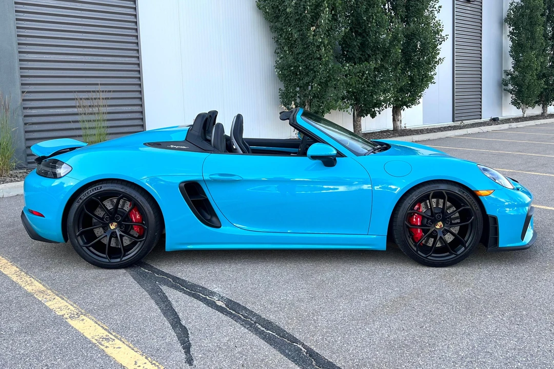 2020 Porsche 718 Boxster Spyder - Image 3 of 31