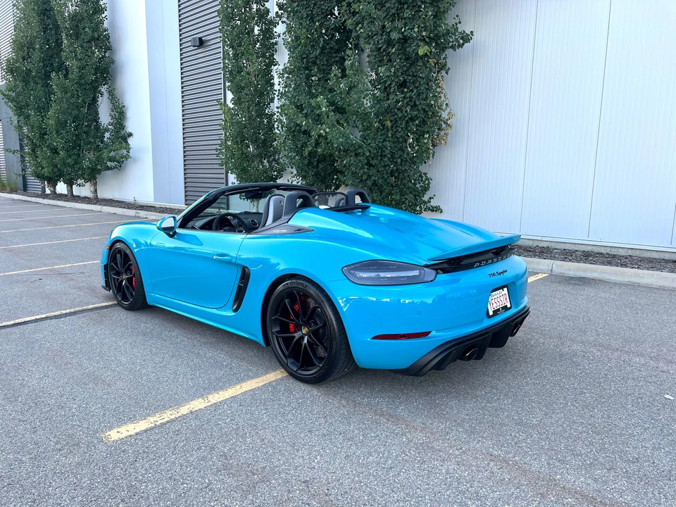 2020 Porsche 718 Boxster Spyder - Image 8 of 31