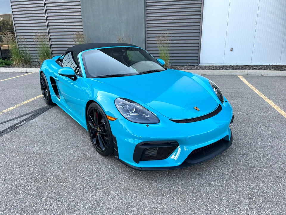 2020 Porsche 718 Boxster Spyder - Image 18 of 31