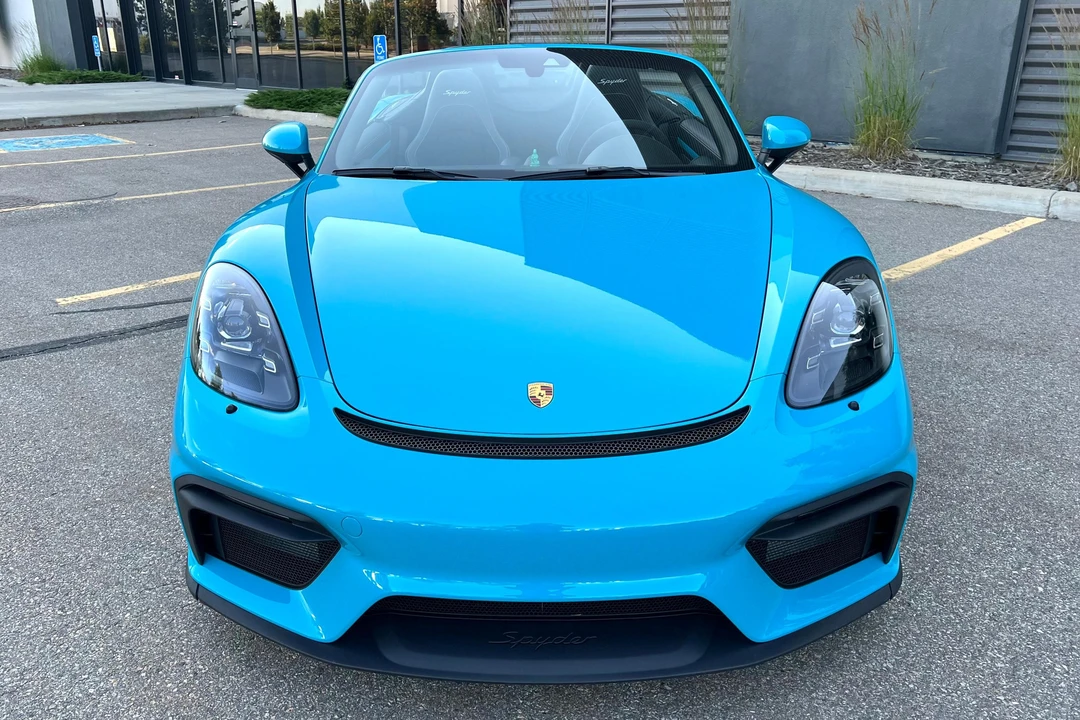 2020 Porsche 718 Boxster Spyder - Image 2 of 31