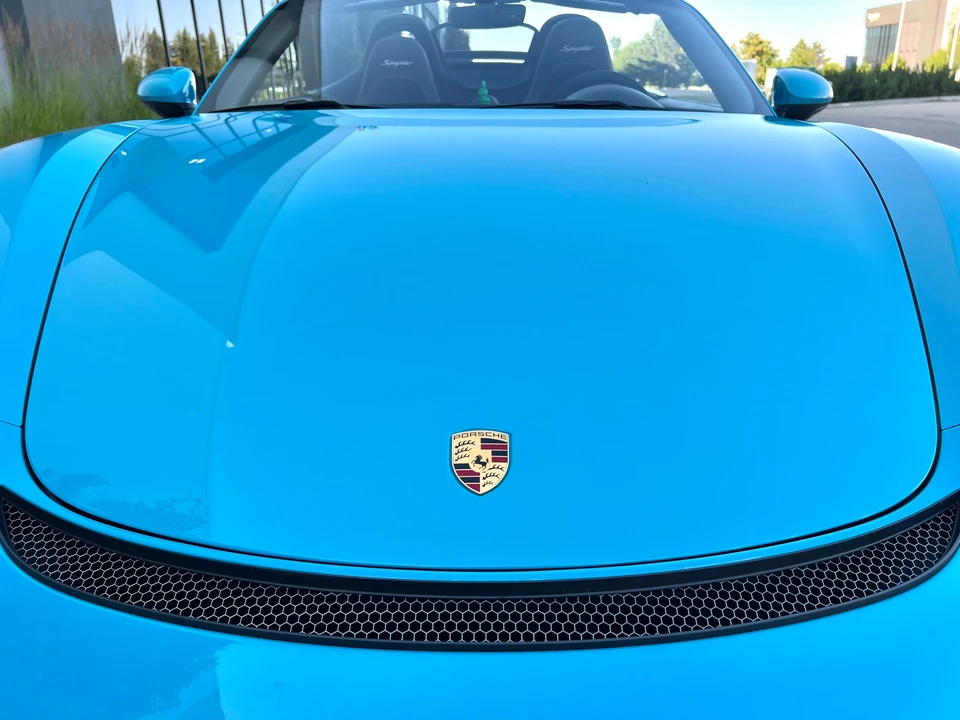2020 Porsche 718 Boxster Spyder - Image 31 of 31