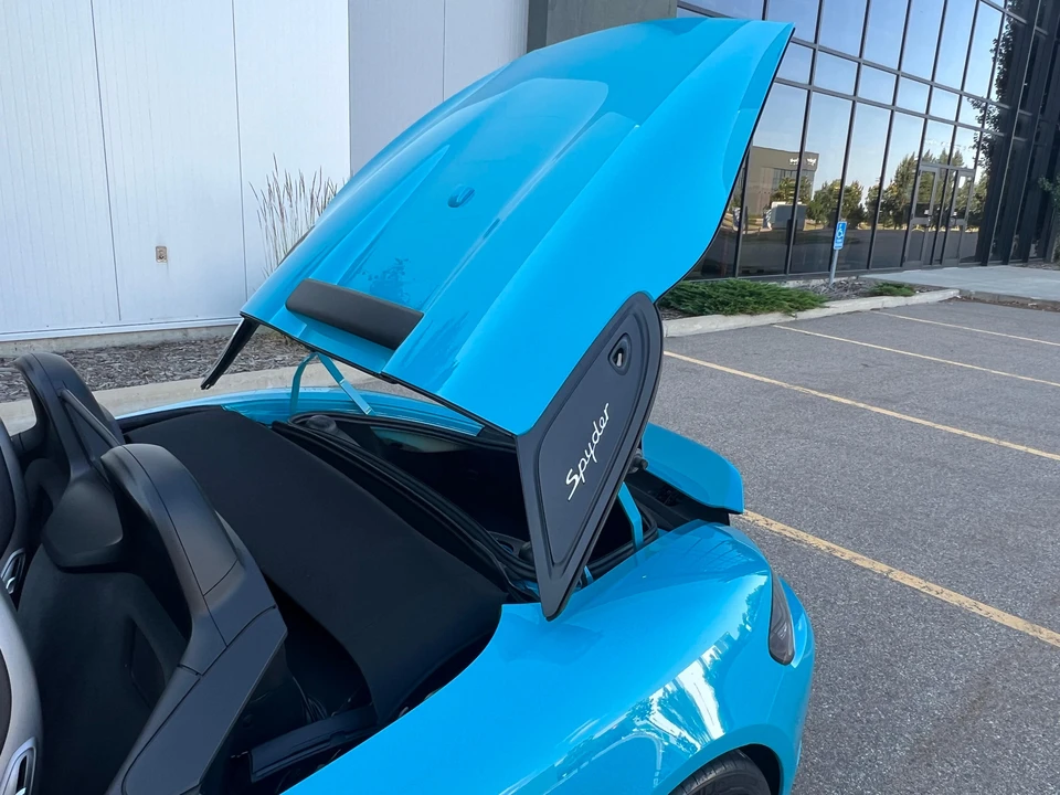 2020 Porsche 718 Boxster Spyder - Image 26 of 31