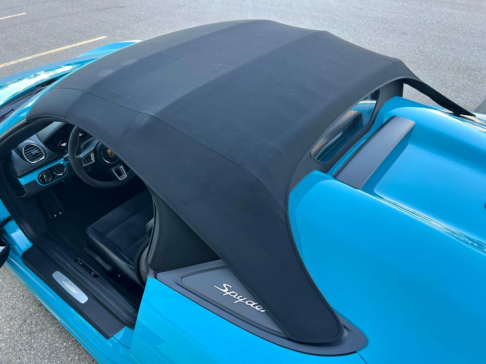 2020 Porsche 718 Boxster Spyder - Image 21 of 31