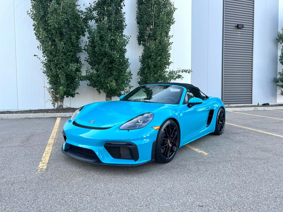 2020 Porsche 718 Boxster Spyder - Image 12 of 31