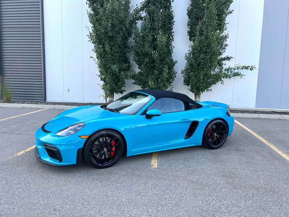 2020 Porsche 718 Boxster Spyder - Image 13 of 31
