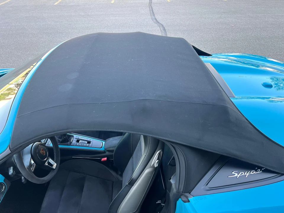 2020 Porsche 718 Boxster Spyder - Image 20 of 31