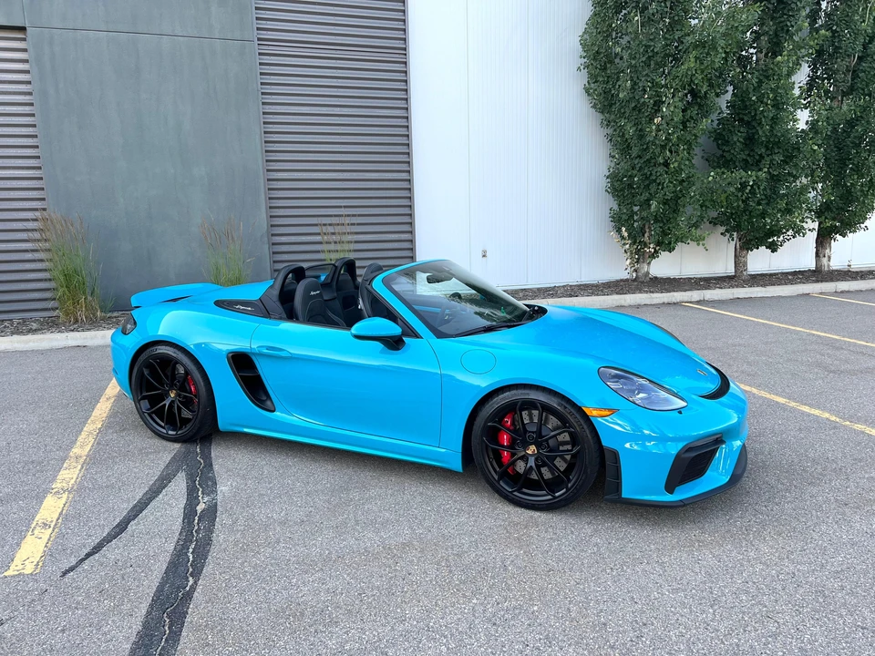 2020 Porsche 718 Boxster Spyder - Image 11 of 31