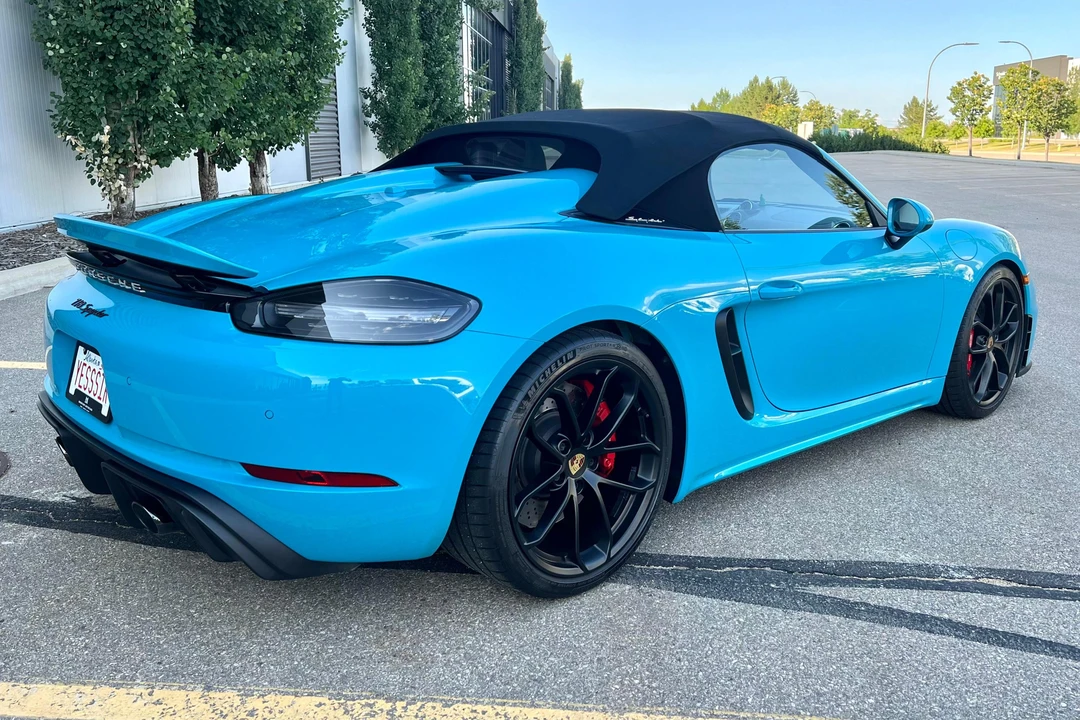 2020 Porsche 718 Boxster Spyder - Image 4 of 31