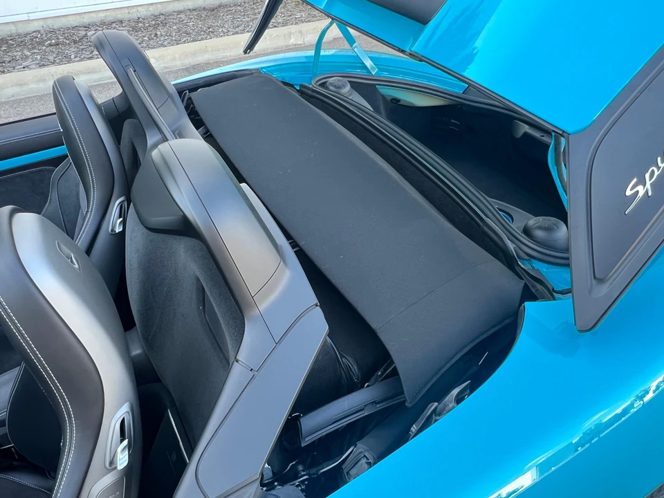 2020 Porsche 718 Boxster Spyder - Image 25 of 31