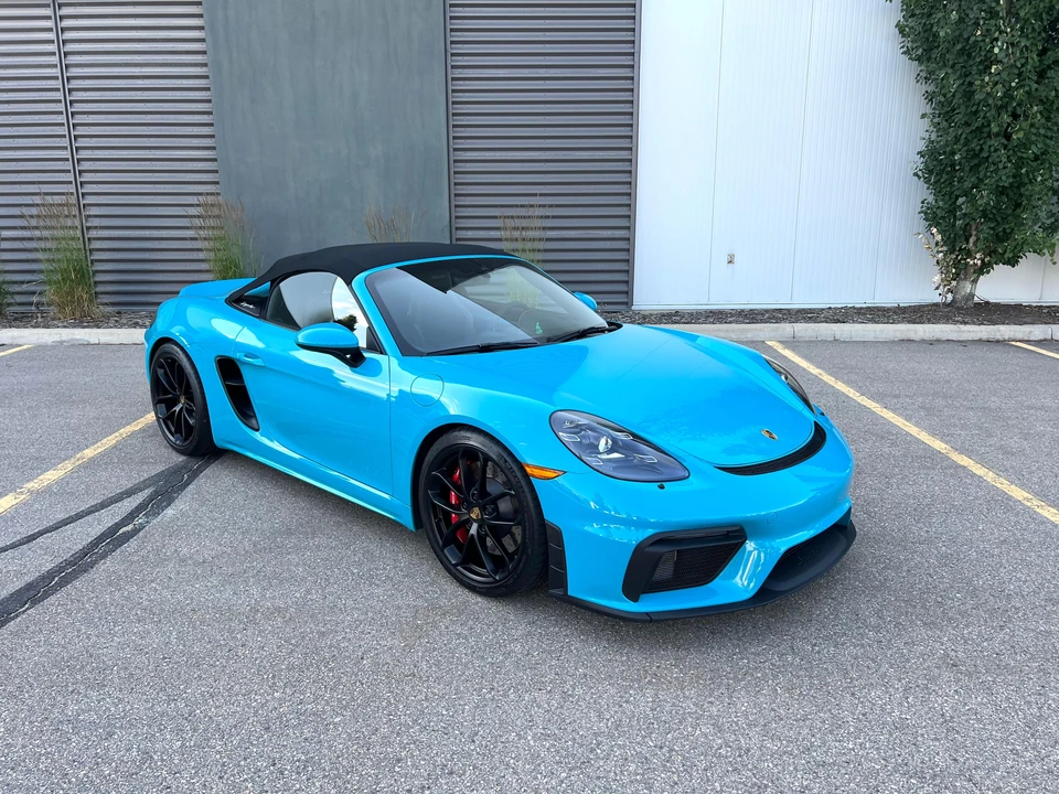 2020 Porsche 718 Boxster Spyder - Image 17 of 31