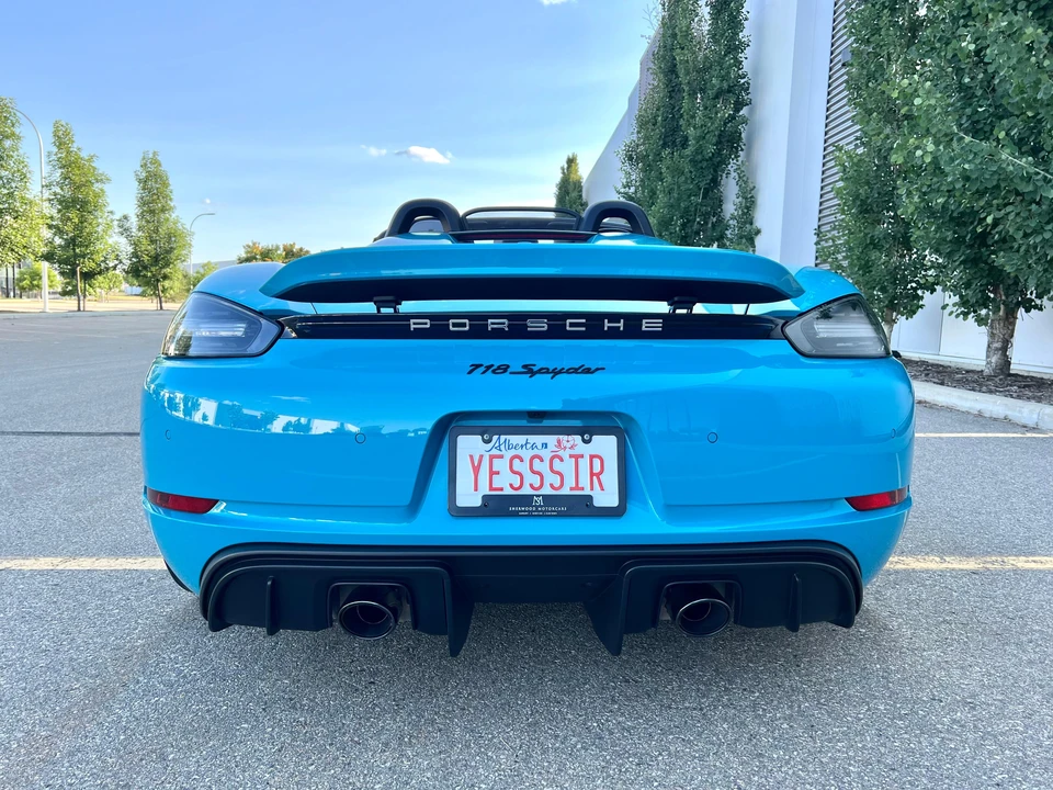2020 Porsche 718 Boxster Spyder - Image 9 of 31