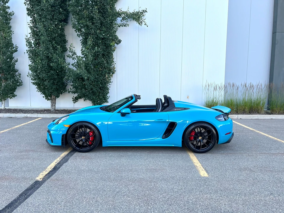 2020 Porsche 718 Boxster Spyder - Image 7 of 31